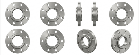 Stainless Steel Flanges supplied by Metal-Link Steel and Alloys
